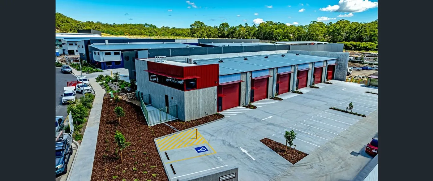 Redsheds warehouse complex, Redland Bay