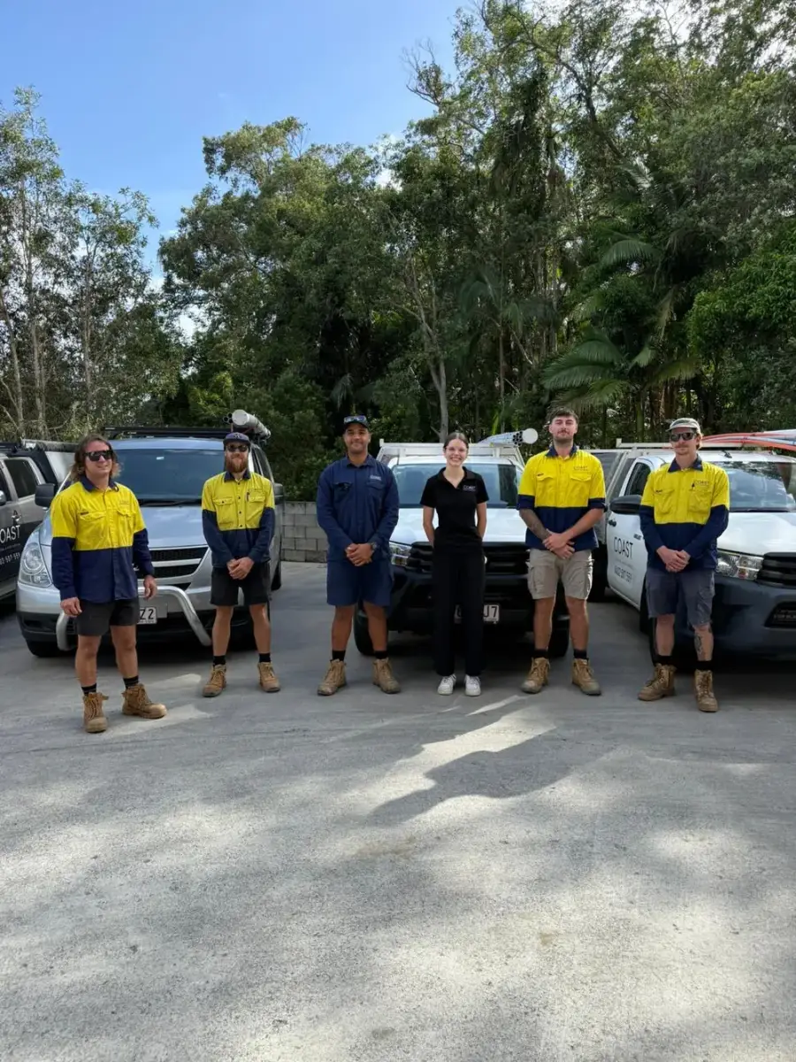 Coast Electrical & Data team ready for commercial call-outs