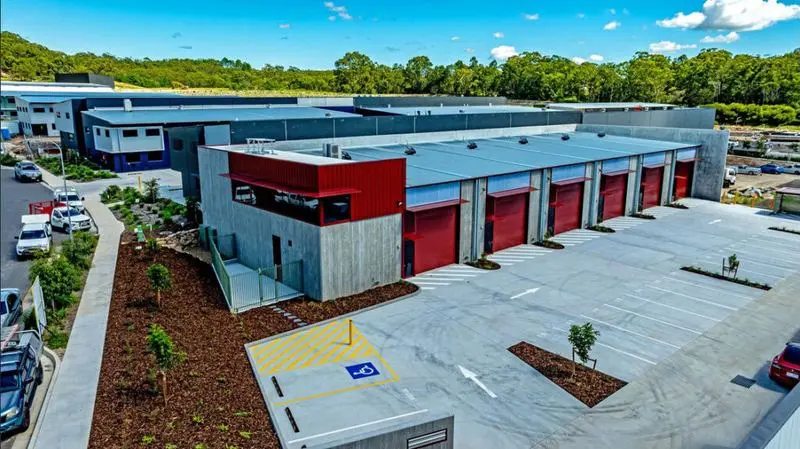 Redsheds project at 50 Daintree Drive, Redland Bay
